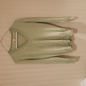 J Crew Factory mint green sweater size S